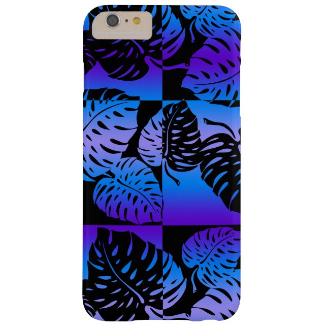 Coques Case-Mate iPhone Makua Monstera Hawaiian Stried Blend (Dos)