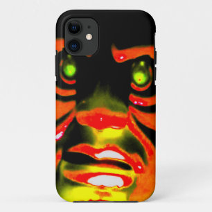 Case-Mate iPhone Case Mal Face Halloween Rouge Visage Effrayant Yeux ver