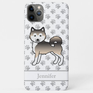 Case-Mate iPhone Case Malamute d'Alaska couleur sable Chien de dessin an