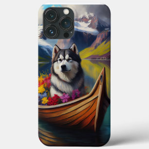Case-Mate iPhone Case Malamute d'Alaska sur une pagaie : Une aventure pi