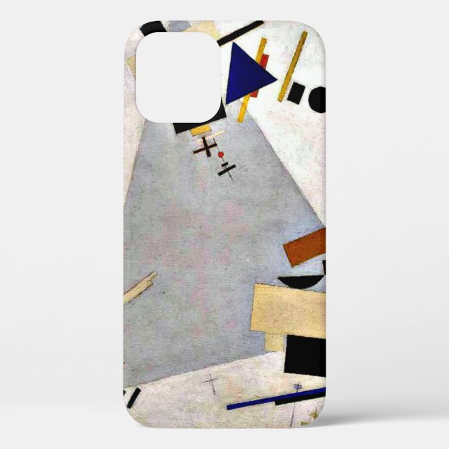 Coques Case-Mate iPhone Malevich - Suprématisme dynamique, (Verso)