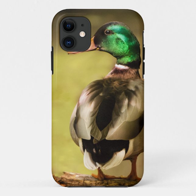 Coques Case-Mate iPhone Mallard Duck (Dos)