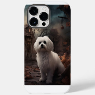 Coque Pour Pour iPhone 14 Pro Max Maltais Halloween effrayant