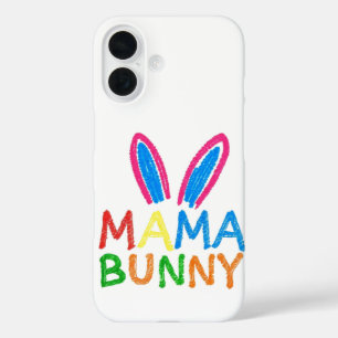 Coques iPhone 16 Mama Bunny