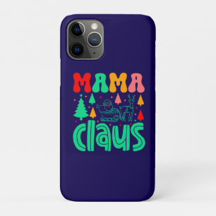 Case-Mate iPhone Case Mama Claus Christmas Design-60097