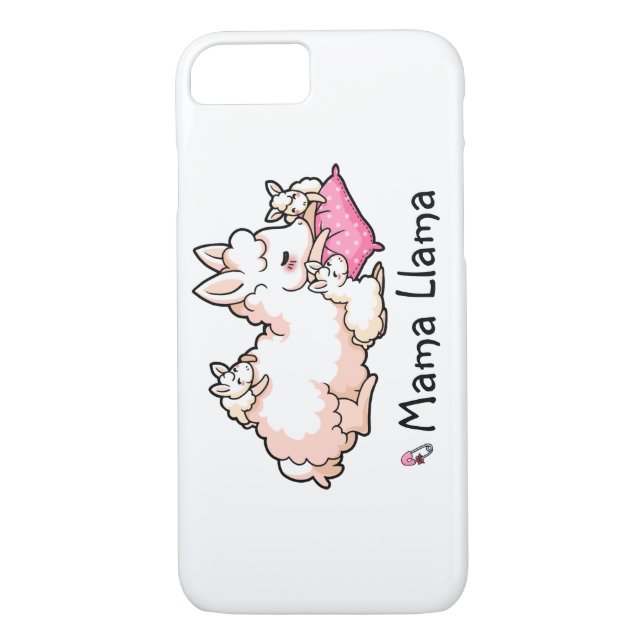 Coques Case-Mate iPhone Mama Llama (Dos)