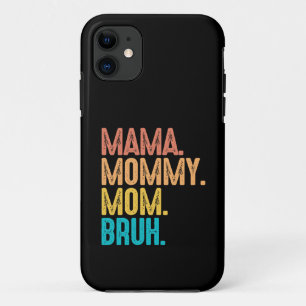 Case-Mate iPhone Case Mama Maman Maman Bruh Fête des Mères Vintage Drôle