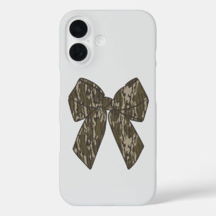 Coques iPhone 16 Maman chasse camouflage rétro en fond de vallée, m