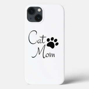 Case-Mate iPhone Case Maman Chat Empreinte de Patte Personnalisée