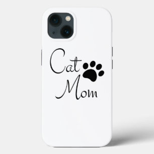 Case-Mate iPhone Case Maman Chat Empreinte de Patte Personnalisée