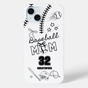 Coque iPhone 15 Mini Maman Coquette Bow