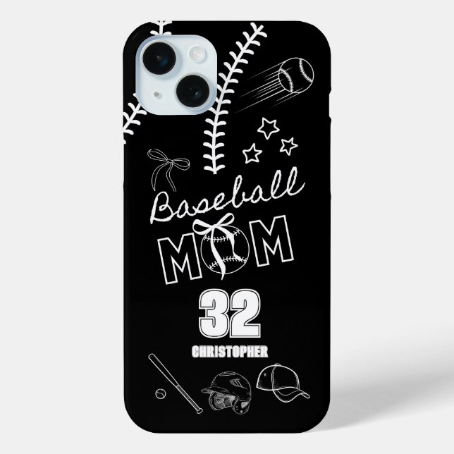 Coques Case-Mate iPhone Maman Coquette Bow (Verso)