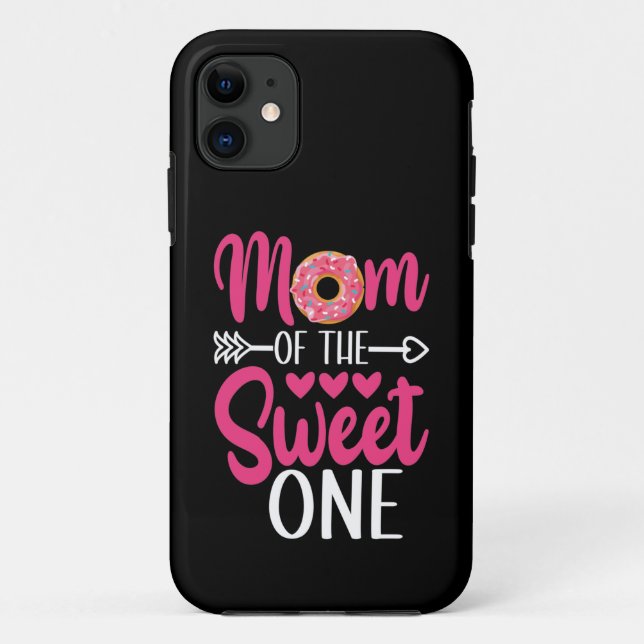 Coques Case-Mate iPhone Maman de la douce âne saupoudrée (Dos)