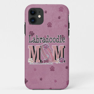 Etui iPhone Case-Mate MAMAN de LabraDoodle