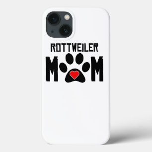 Etui iPhone Case-Mate Maman de rottweiler