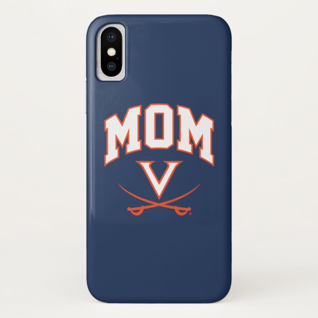 Coques Case-Mate iPhone Maman des Cavaliers de la Virginie (Dos)
