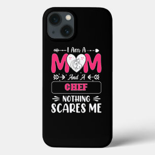 Case-Mate iPhone Case Maman Et Un Chef Rien Ne Me Fait Peur, Drôle