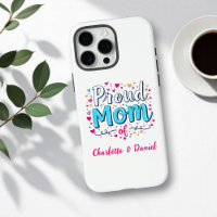 Maman fière de | Fête des mères personnalisées mig