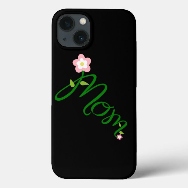 Coques Case-Mate iPhone Maman florale décorative (Verso)