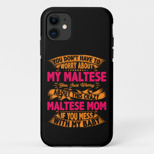 Case-Mate iPhone Case Maman Maltaise folle