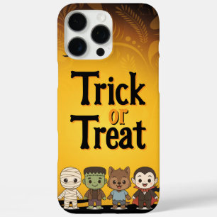 Coques iPhone 16 Pro Max Maman mignonne, Frankenstein, Dracula, loup-garou