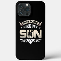 Maman Papa Cite Awesome Comme Mon Fils Heureux Pèr