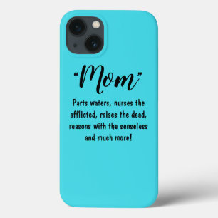 Case-Mate iPhone Case Maman : Pièces les eaux, Infirmières les malades..