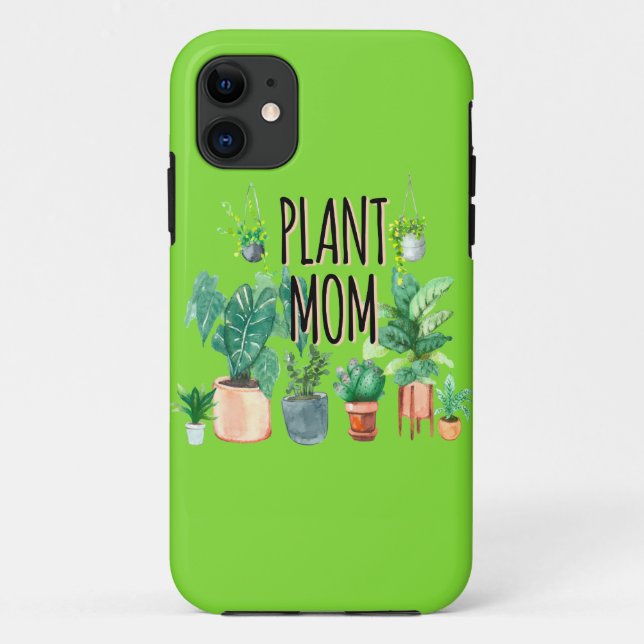 Coques Case-Mate iPhone Maman plante - Jardinage, Cadeau Planter Pour Mama (Dos)
