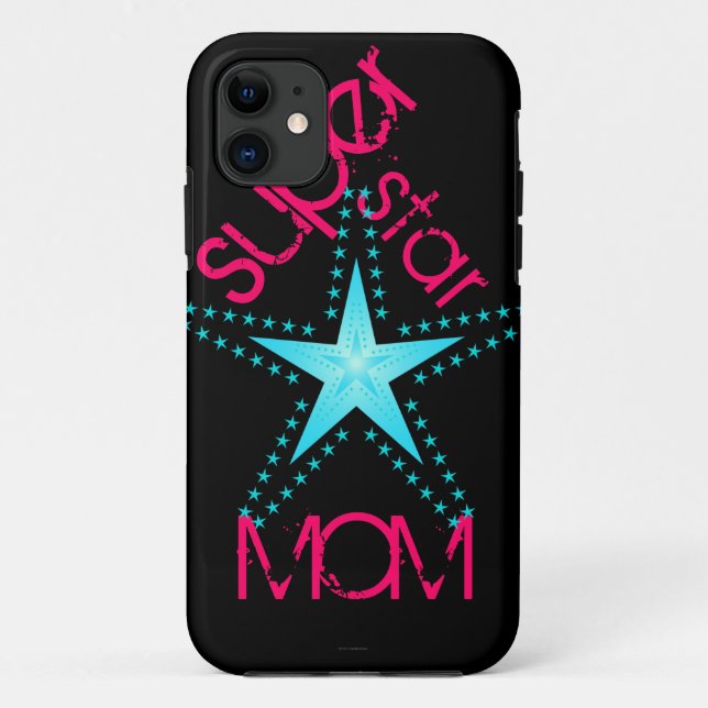 Coques Case-Mate iPhone Maman superstar (Dos)