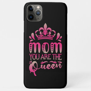 Case-Mate iPhone Case Maman, tu es la reine, cadeau de la fête des mères