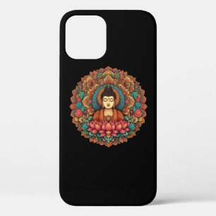 Case-Mate iPhone Case Mandala avec bouddha