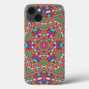 Case-Mate iPhone Case Mandala bariolé embrouillé