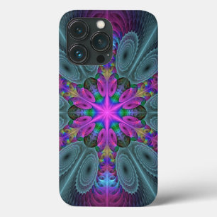 Case-Mate iPhone Case Mandala coloré frappant art fractal kaléidoscope
