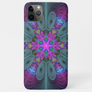 Case-Mate iPhone Case Mandala Colorful Striant Fractal Art Kaleidoscope