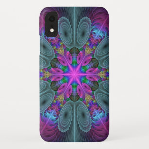 Case-Mate iPhone Case Mandala Colorful Striant Fractal Art Kaleidoscope