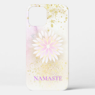 Case-Mate iPhone Case *~* Mandala Dahlia Pastel Lavender Peach AP2 