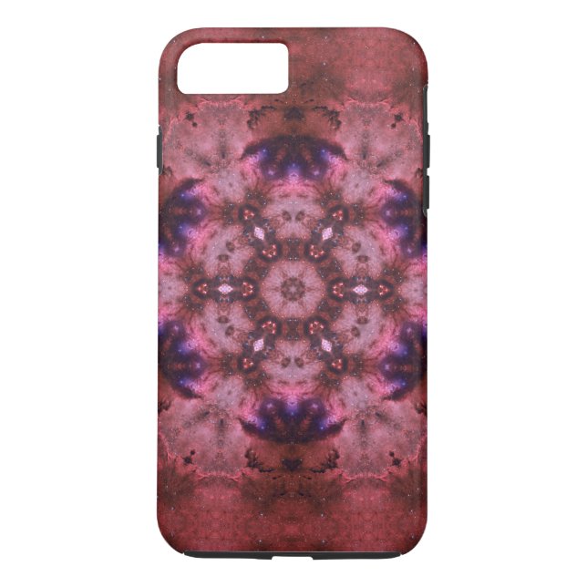 Coques Case-Mate iPhone Mandala d'harmoniques d'espace lointain (Dos)