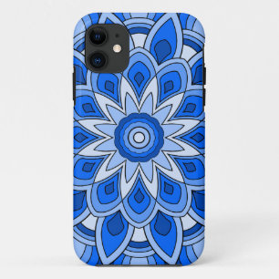 Case-Mate iPhone Case Mandala en bleu