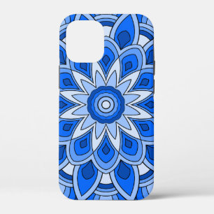 Case-Mate iPhone Case Mandala en bleu