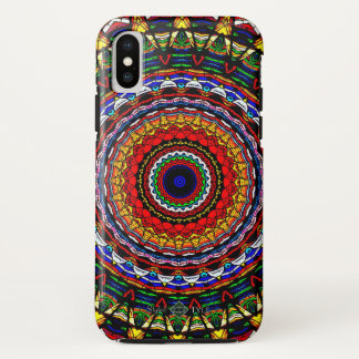 Case-Mate iPhone Case Mandala en verre souillé