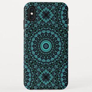 Case-Mate iPhone Case Mandala floral turquoise foncé