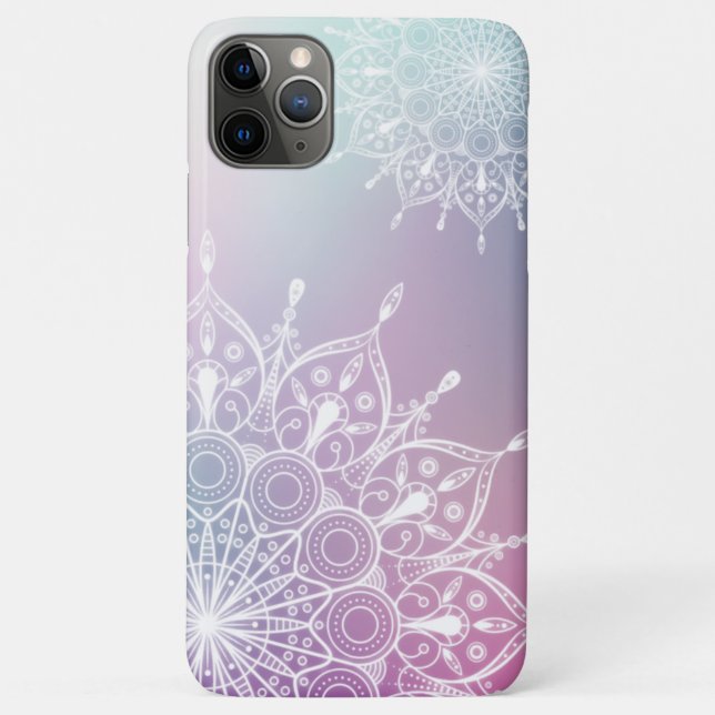 Coques Case-Mate iPhone Mandala pastel (Dos)
