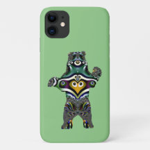 Mandala Polar Bear