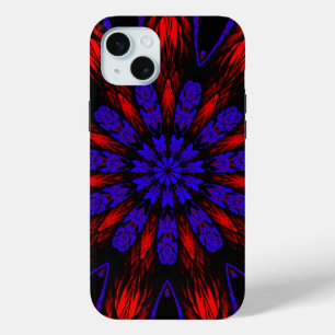 Coque iPhone 15 Mini Mandala Sud-Ouest Hippie Boho Chic Bohemian