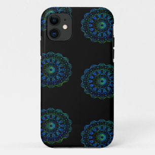 Case-Mate iPhone Case Mandala vert bleu