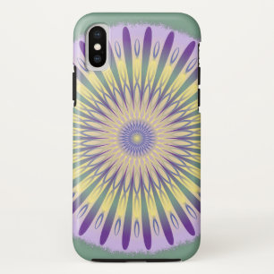 Case-Mate iPhone Case Mandala vert violet et jaune