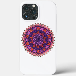 Case-Mate iPhone Case Mandala violet et rose