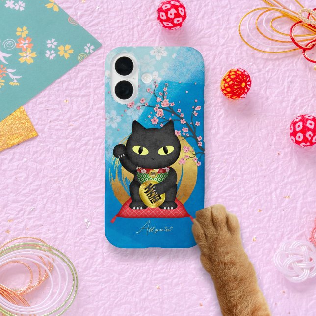 Coques Case-Mate iPhone Maneki Neko Lucky Poilue (Maneki Neko Lucky Poilue Case-Mate iPhone Case)