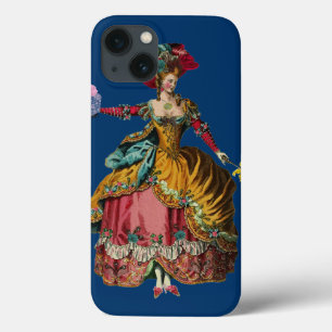 iPhone 13 Case Mangeons un gâteau ~ CHANGER COULEUR iPad Plastic