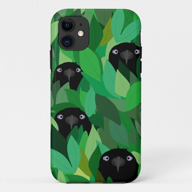 Coques Case-Mate iPhone Manger Crow iPhone SE + iPhone 5/5S, à peine là (Dos)